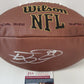 Pittsburgh Steelers Brett Keisel Autographed Signed Football Jsa Coa