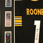 Framed Dan Rooney Autographed Signed Pittsburgh Steelers Jersey Jsa Coa