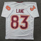 Virginia Tech Hokies Jaylin Lane Signed Autographed Football Jersey Bas Holo
