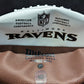 Baltimore Ravens Patrick Queen Autographed Signed Logo Football Jsa Coa