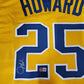 Michigan Wolverines Juwan Howard Autographed Signed Jersey Beckett Holo