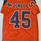Syracuse Orange Qadry Ismail Autographed Signed Custom Jersey Jsa Coa