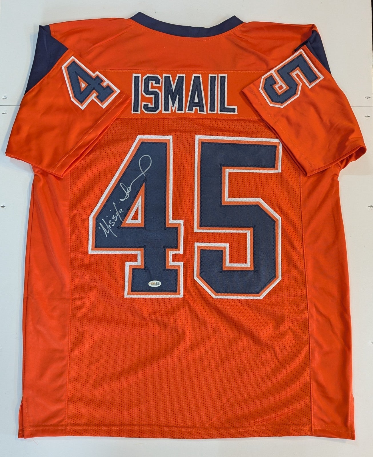 Syracuse Orange Qadry Ismail Autographed Signed Custom Jersey Jsa Coa