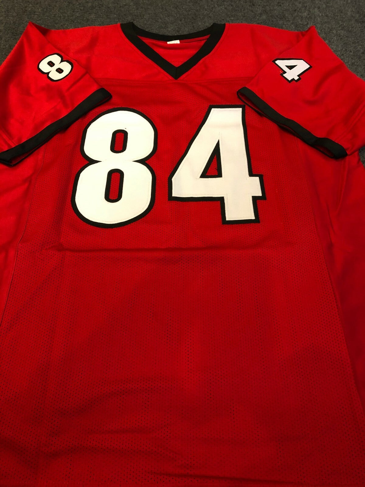 Georgia Bulldogs Leonard Floyd Autographed Signed Jersey Jsa Coa