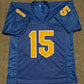 Pitt Panthers Jason Pinnock Autographed Jersey Jsa Coa