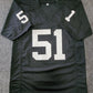 Las Vegas Raiders Malcolm Koonce Autographed Inscribed Jersey Jsa Coa