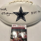 Mel Renfro Autographed Signed Inscribed Dallas Cowboys Logo Football Jsa Coa
