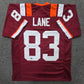 Virginia Tech Hokies Jaylin Lane Signed Autographed Football Jersey Bas Holo