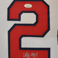 MVP Authentics Framed St Louis Cardinals Whitey Herzog Autographed Signed  Jersey Jsa Coa 495 sports jersey framing , jersey framing