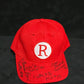 League Of Their Own Signed Peaches Cap Geena Davis / Lori Petty +++ Jsa Coa