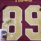 Washington Football Team Santana Moss Autographed Signed Jersey Jsa Coa