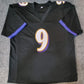 MVP Authentics Baltimore Ravens Justin Tucker Autographed Signed Stat Jersey Jsa Coa 107.10 sports jersey framing , jersey framing