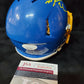Garner Magnet Trojans Nyheim Hines Signed Mini Helmet Jsa Coa