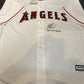 Anaheim Angels Bartolo Colon Autographed Signed Inscribed Jersey Psa Coa