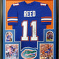 Framed Florida Gators Jordan Reed Autographed Signed Jersey Jsa Coa