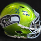 Seattle Seahawks Devon Witherspoon Signed Full Size Flash Authentic Helmet Bas