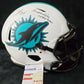 Miami Dolphins Jevon Holland Signed Full Size Lunar Authentic Helmet Jsa Coa