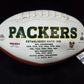 Green Bay Packers Eric Stokes Autographed Signed Inscribed Logo Football Jsa Coa