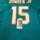Miami Dolphins Lynn Bowden Jr. Autographed Signed Jersey Jsa  Coa