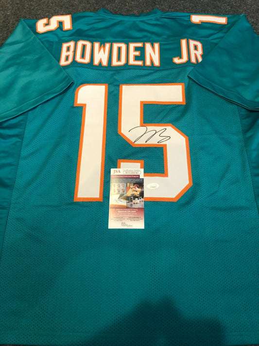Miami Dolphins Lynn Bowden Jr. Autographed Signed Jersey Jsa  Coa
