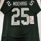 Las Vegas Raiders Tre'von Moehrig Autographed Inscribed Jersey Jsa Coa