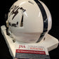 Penn State Autographed Signed Inscribed Grant Haley Speed Mini Helmet Jsa Coa