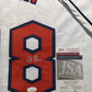 Steven Kwan Autographed Signed Cleveland Guardians Style Custom Jersey Jsa Coa