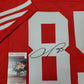 San Francisco 49Ers Vernon Davis Autographed Signed Jersey Jsa Coa