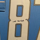 Framed Detroit Lions Sam Laporta Autographed Signed Jersey Beckett Hologram