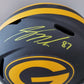 Green Bay Packers Jordy Nelson Signed Full Size Eclipse Auth Helmet Beckett Coa