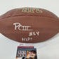Pitt Panthers Phil Campbell Iii Signed Inscribed H2p! Football Jsa Coa