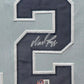 Framed N.Y. Yankees Wade Boggs Autographed Signed Insc Jersey Beckett Holo