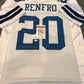 Mel Renfro Autographed Signed 2X Inscribed Dallas Cowboys Jersey Jsa  Coa