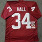 Texas A&M Dante Hall Autographed Signed Jersey Jsa  Coa