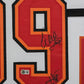 Framed Tampa Bay Buccaneers Warren Sapp Autographed Signed Jersey Beckett Holo
