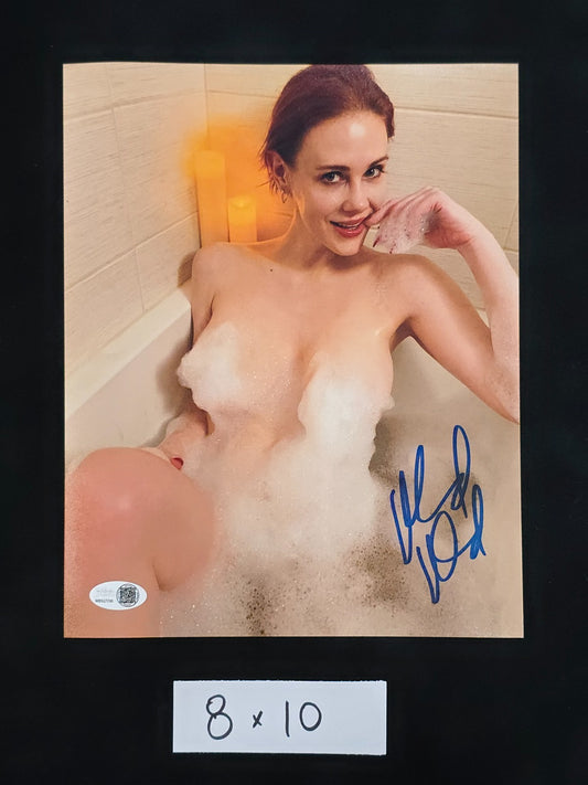 Maitland Ward Signed 8X10 Photo Adult Star Authentic Autograph Jsa Hologram