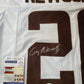 Cleveland Browns Greg Newsome Ii Autographed Signed Jersey Jsa Coa