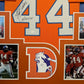 Framed Denver Broncos Floyd Little Autographed Signed Jersey Jsa Coa