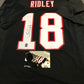 Atlanta Falcons Calvin Ridley Autographed Signed Jersey Gtsm Holo