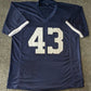 Penn State Tyler Elsdon Autographed Signed Inscribed Jersey Jsa Coa