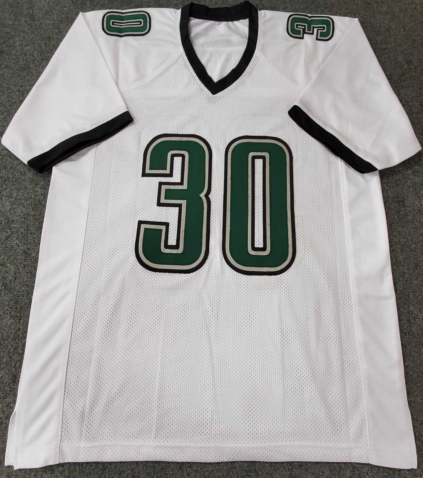 Philadelphia Eagles Brian Mitchell Autographed Signed Jersey Jsa  Coa