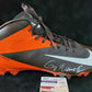 Greg Newsome Ii Autographed Signed Cleat Jsa Coa
