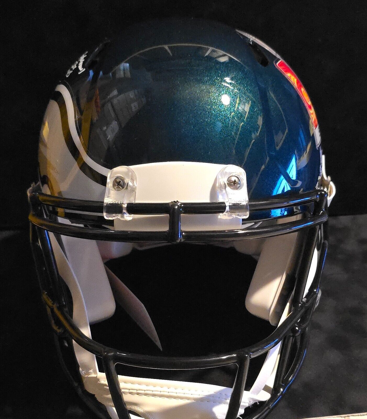 Philadelphia Eagles Quinyon Mitchell Signed Full Size Speed Authentic Helmet Jsa