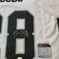 Las Vegas Raiders Josh Jacobs Autographed Signed Jersey Jsa Coa