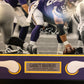 Garrett Bradbury Framed Signed Minnesota Vikings 16X20 Photo Jsa Coa