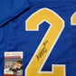 Pitt Panthers Damarri Mathis Autographed Signed Jersey Jsa Coa