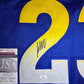 Los Angeles Rams Kyren Williams Autographed Signed Jersey Jsa Coa