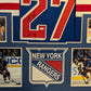 Framed N.Y. Rangers Alexei Kovalev Autographed Signed Inscribed Jersey Jsa Coa
