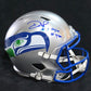 Seattle Seahawks Devon Witherspoon Signed Full Size Speed Rep T/B Helmet Bas