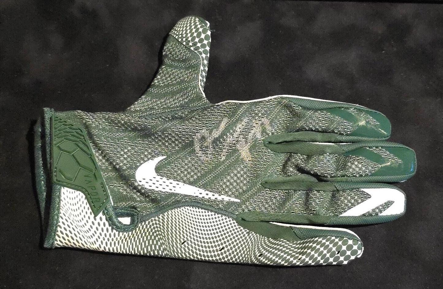 Philadelphia Eagles Quinyon Mitchell Autographed Signed Glove Jsa Coa